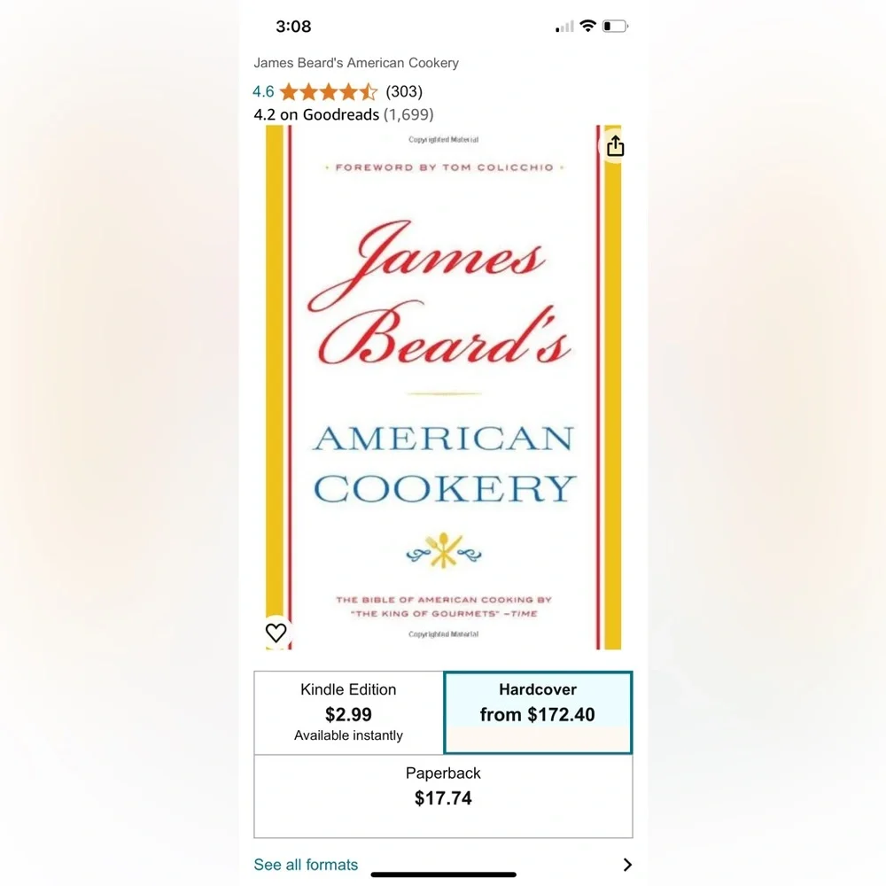 James Beards American Cookery 877 pages published by Little Brown and Company - Picture 6 of 6